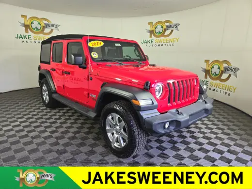 2019 Jeep Wrangler Unlimited