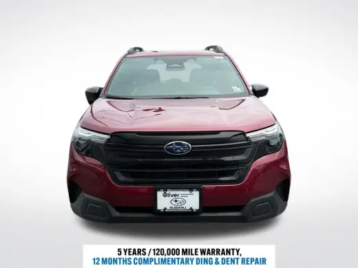 2026 Subaru Forester