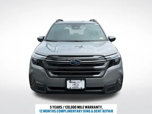 2026 Subaru Forester