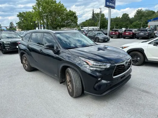 2022 Toyota Highlander Hybrid