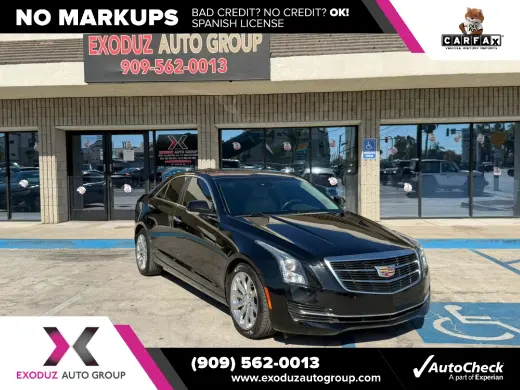 2017 Cadillac ATS Sedan