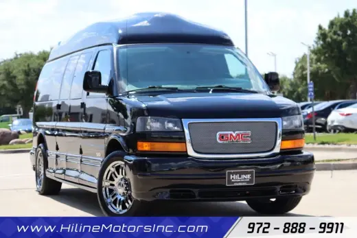 2015 GMC Savana Cargo Van Upfitter