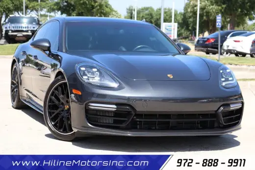 2018 Porsche Panamera 4S