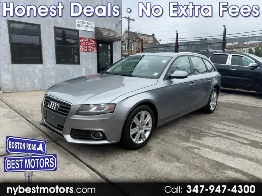 2011 Audi A4 Avant
