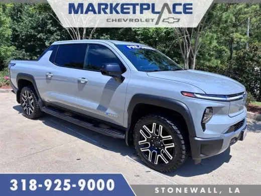 2026 Chevrolet Silverado EV