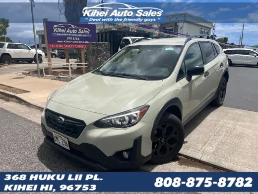 2023 Subaru Crosstrek