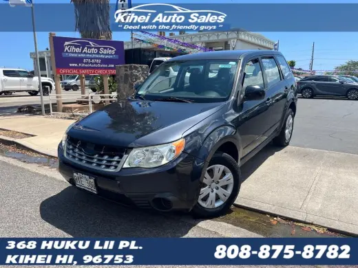 2013 Subaru Forester