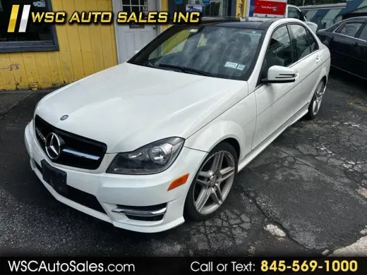 2012 Mercedes-Benz C-Class
