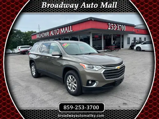 2020 Chevrolet Traverse