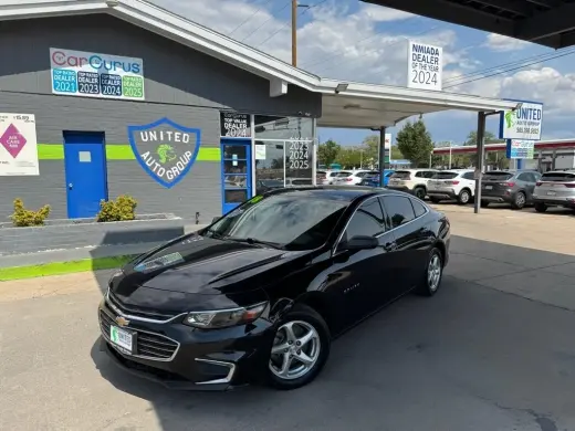 2018 Chevrolet Malibu