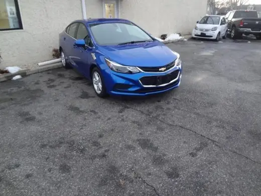 2018 Chevrolet Cruze