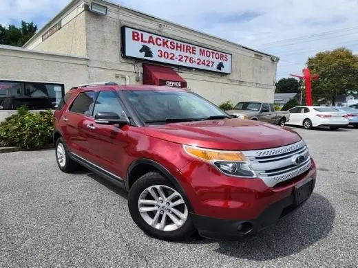 2014 Ford Explorer