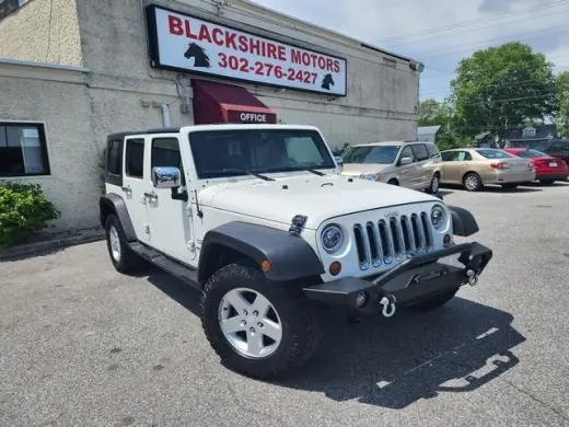 2010 Jeep Wrangler Unlimited