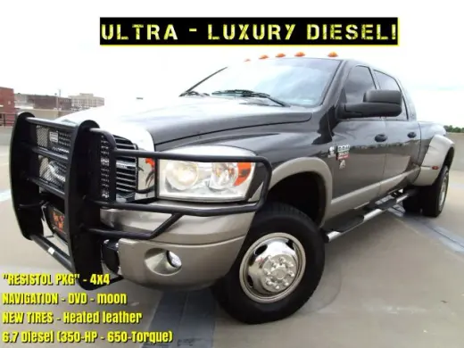 2008 DODGE RAM 3500 MEGA CAB