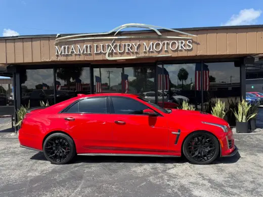 2019 CADILLAC CTS-V