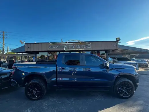 2021 Chevrolet SILVERADO 1500 CREW CAB RST