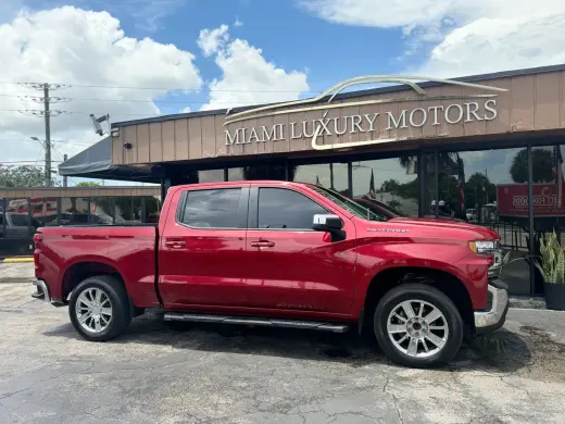 2019 CHEVROLET SILVERADO 1500 CREW CAB