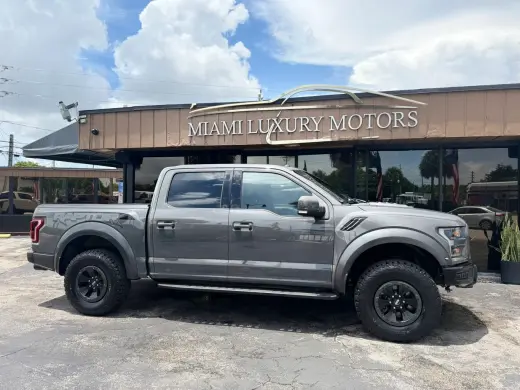 2018 FORD F150 SUPERCREW CAB