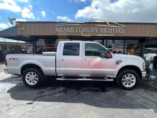 2010 FORD F250 SUPER DUTY CREW CAB