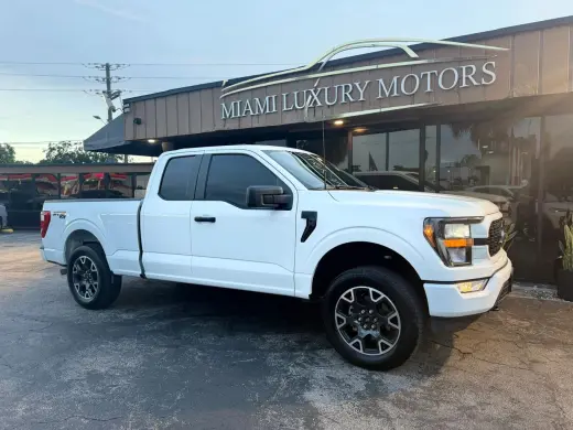 2023 FORD F150 SUPER CAB