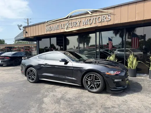 2022 FORD MUSTANG