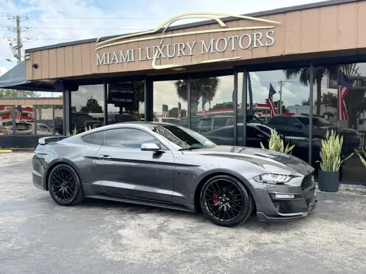 2019 FORD MUSTANG