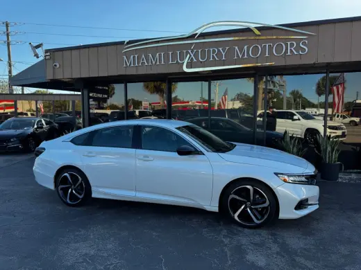 2022 HONDA ACCORD