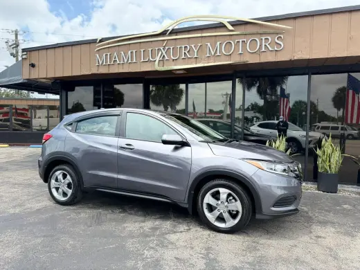 2021 HONDA HR-V