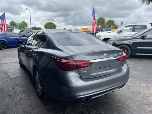 2022 INFINITI Q50