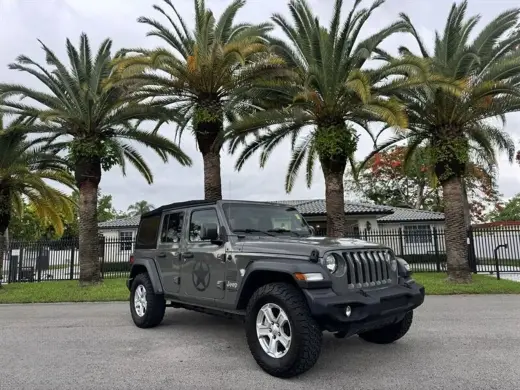 2019 JEEP WRANGLER UNLIMITED