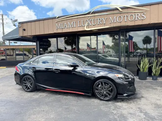 2016 LEXUS IS