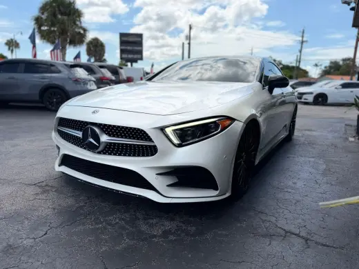 2019 Mercedes-Benz CLS 450 COUPE 4D