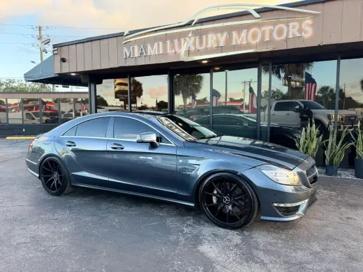 2012 MERCEDES-BENZ CLS-CLASS