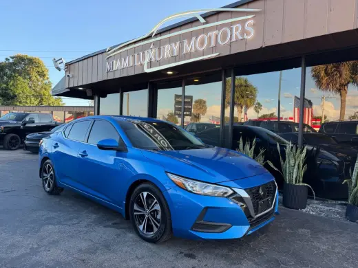 2021 NISSAN SENTRA