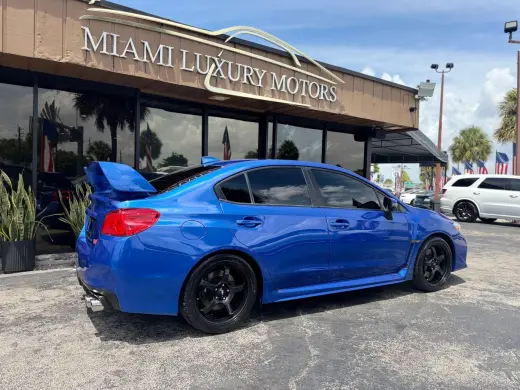 2015 SUBARU WRX STI SEDAN 4D