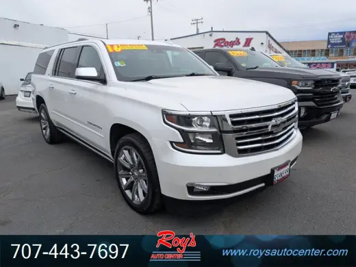 2016 Chevrolet Suburban LTZ