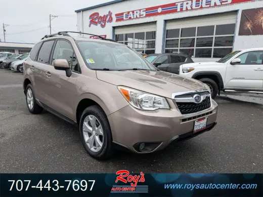 2016 Subaru Forester 2.5i Premium 4-Door Wagon