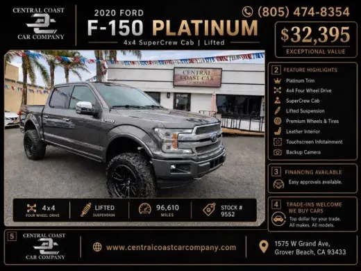 2020 Ford F-150