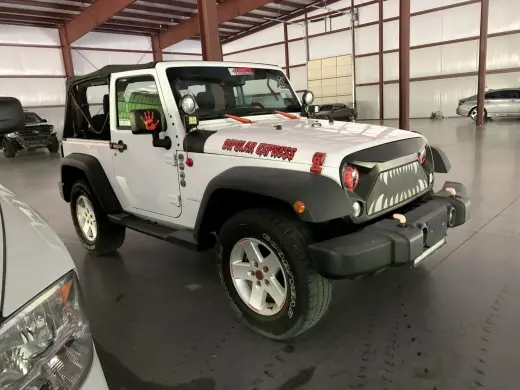 2017 JEEP WRANGLER SPORT