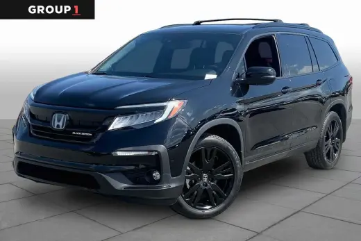 Honda Pilot 2021 AWD Black Edition 4dr SUV