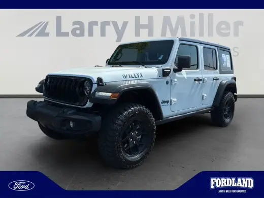 Jeep Wrangler 2025 4x4 Willys '41 4xe 4dr SUV