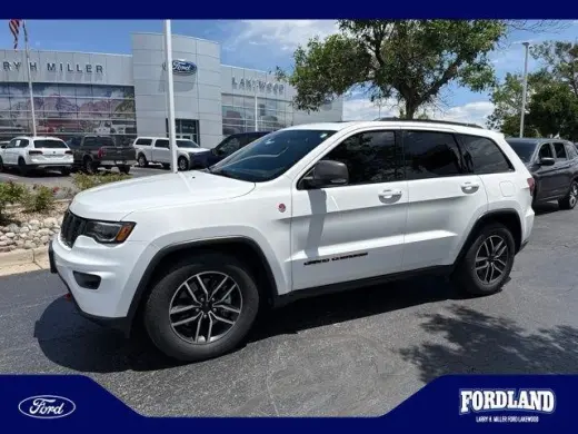 Jeep Grand Cherokee 2020 4x4 Trailhawk 4dr SUV