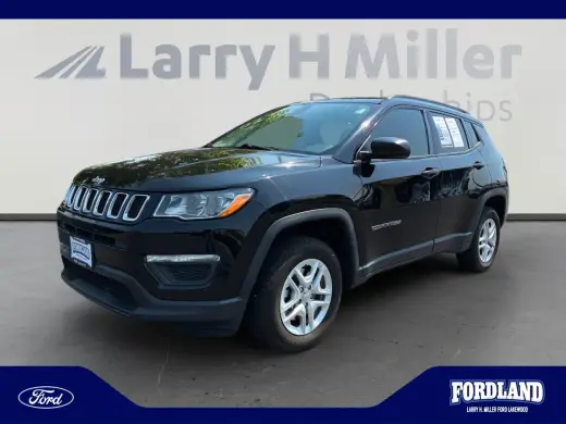 Jeep Compass 2017 4x4 Sport 4dr SUV (midyear release)