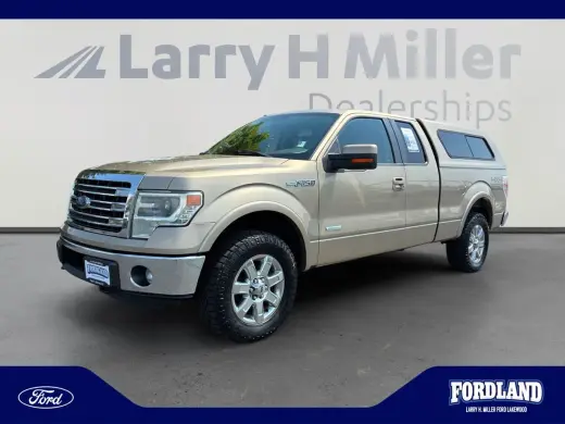 Ford F-150 2013 4x4 Lariat 4dr SuperCab Styleside 6.5 ft. SB
