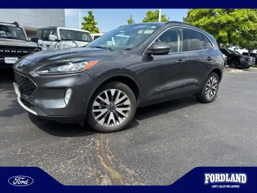 Ford Escape 2020 AWD Titanium 4dr SUV