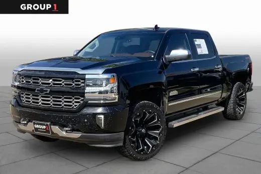 Chevrolet Silverado 1500 2018 4x4 High Country 4dr Crew Cab 5.8 ft. SB