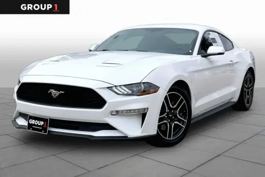 Ford Mustang 2019 EcoBoost 2dr Fastback