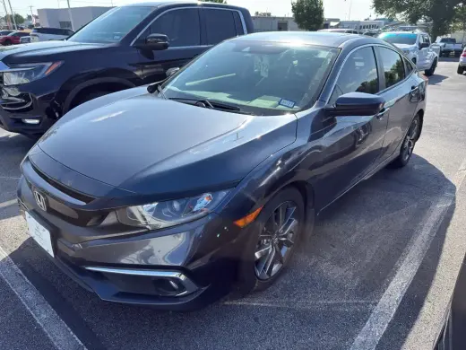 Honda Civic 2019 EX 4dr Sedan