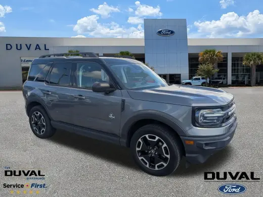 Ford Bronco Sport 2022 AWD Outer Banks 4dr SUV