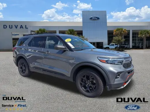 Ford Explorer 2022 AWD Timberline 4dr SUV